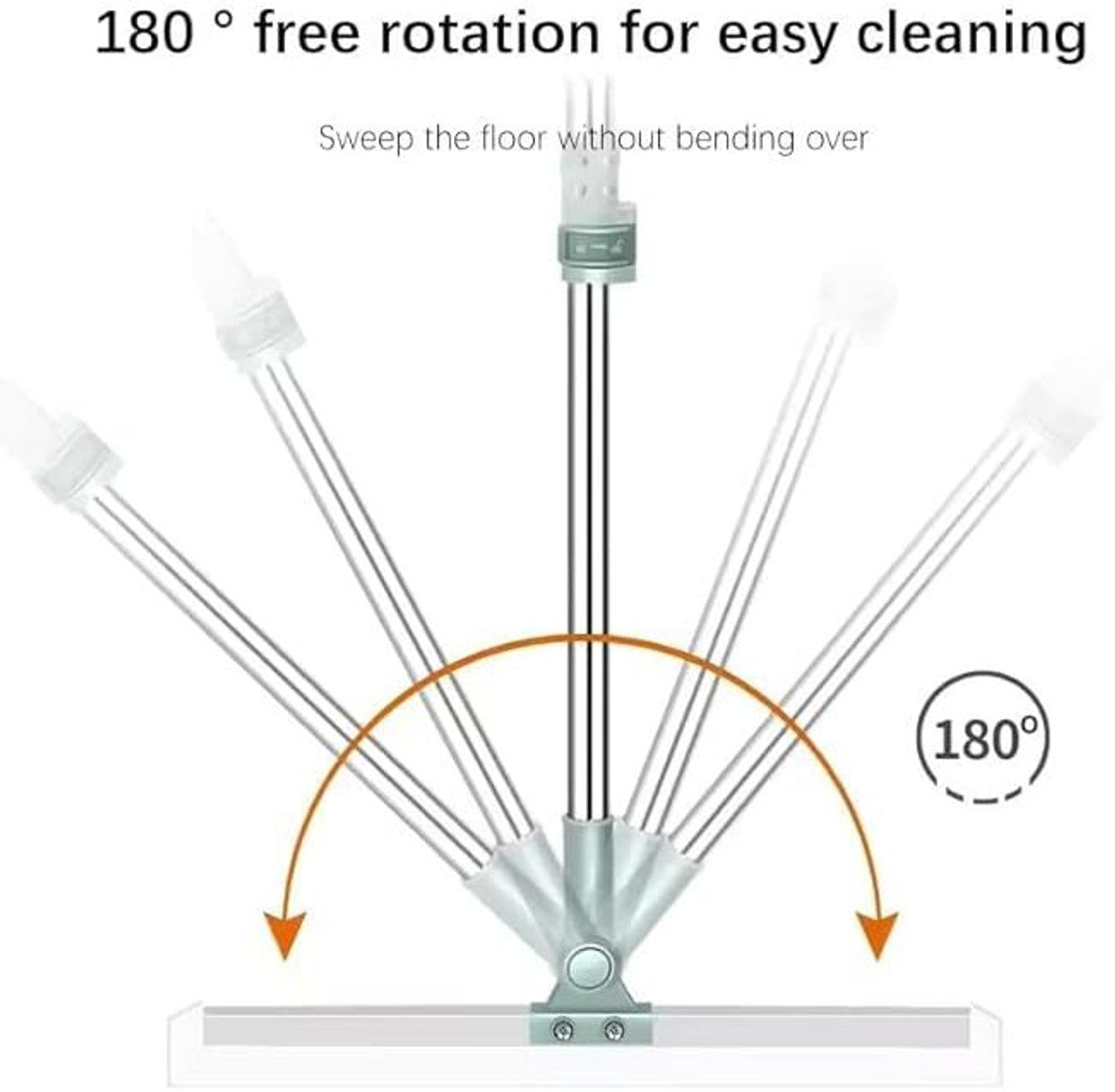 Homexa Magic Broom Silicon Floor Wiper